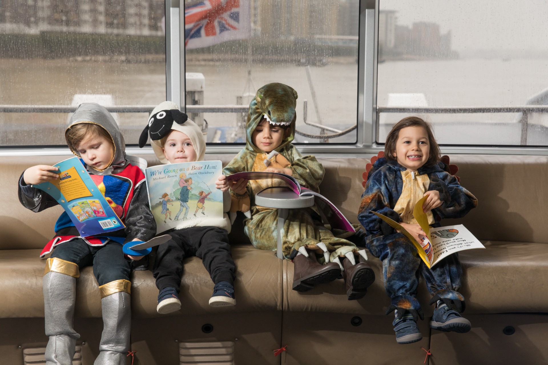 Children In Costume