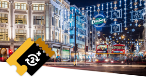 Umbraco Christmas Lights Bus Hop On Hop Off (2 Days)