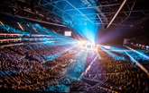 The O2 arena